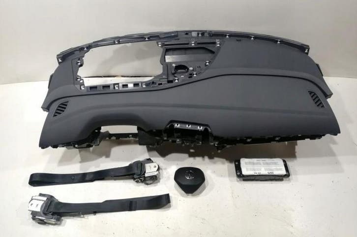 Complete Airbag Set VW ID3 ID4 ID5, Auto-onderdelen, Dashboard en Schakelaars, Gebruikt, Volkswagen, Verzenden