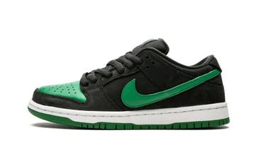 Nike SB Dunk Low Pro Black Pine Green, Nieuw