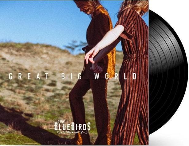 The Bluebirds - Great Big World - LP, Cd's en Dvd's, Vinyl | Overige Vinyl, Ophalen of Verzenden