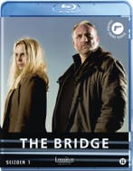 The Bridge Seizoen 1 (blu-ray tweedehands film), Ophalen of Verzenden, Zo goed als nieuw