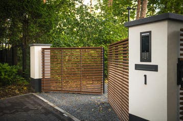 Avellana dubbele draaipoort | Van Klompenburg Hekwerken, Verzenden, Nieuw