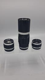 Olympus E.Zuiko Auto-T 4/150mm+ 1,4/40mm + 1,4/38mm for Pen, Nieuw