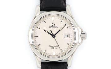 Omega - Seamaster 120m Quartz Ladies Small - Zonder, Sieraden, Tassen en Uiterlijk, Nieuw