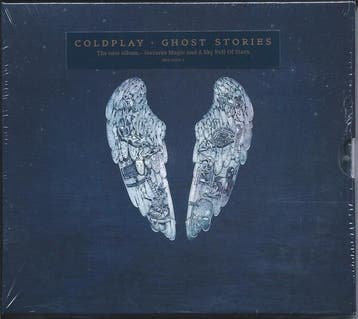 cd - Coldplay - Ghost Stories, Verzenden, Zo goed als nieuw