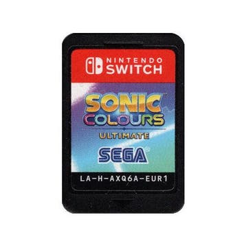 Switch Sonic Colours: Ultimate, Verzenden, Zo goed als nieuw