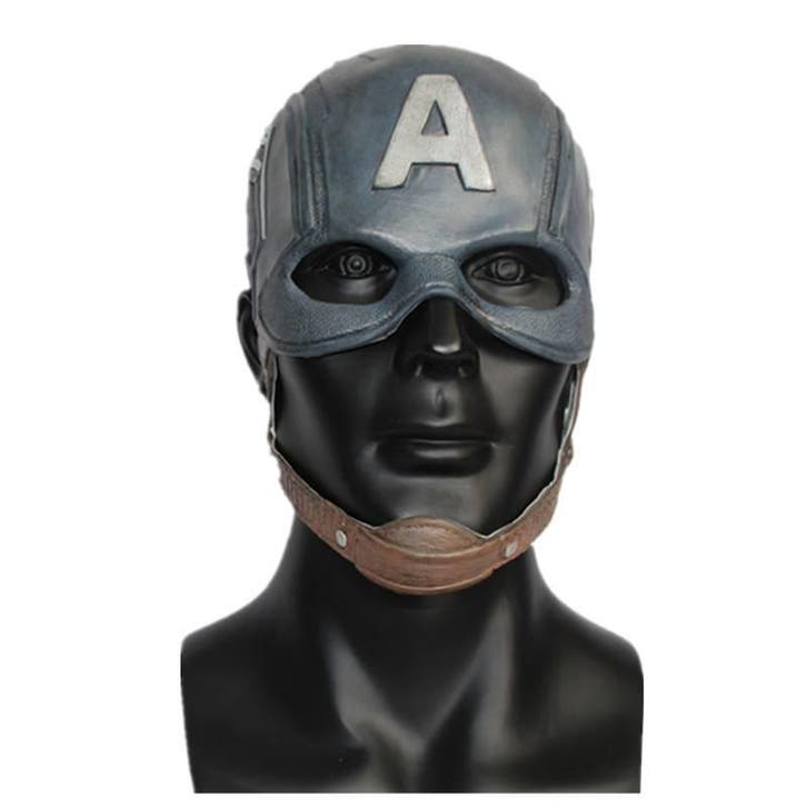 Captain America Masker (Marvel Comics), Hobby en Vrije tijd, Feestartikelen, Nieuw, Verzenden