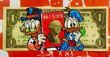 Moabit - Uncle Scrooge & Donald Duck X The Best President