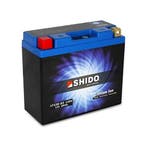 Shido Lithium Accu Lt12B-Bs 150X69X130, Verzenden