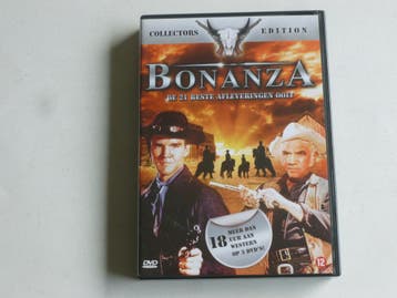 Bonanza - De 21 Beste Afleveringen (3 DVD) collectors editio, Ophalen of Verzenden, Zo goed als nieuw