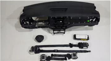Dashboard + Airbags + Veiligheidsgordels Vw T-Roc, Auto-onderdelen, Verzenden, Nieuw, Volkswagen