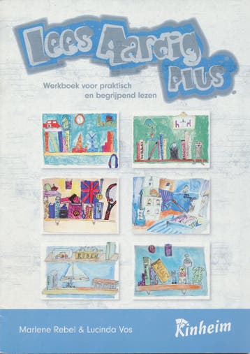 Kinheim Lees Aardig Werkboek groep 7/8 (per stuk), Boeken, Schoolboeken, Verzenden, Nieuw