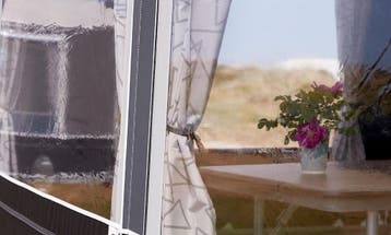 Isabella Ventura Pacific D250 Voortent 900 - Antraciet, Ophalen of Verzenden, Nieuw