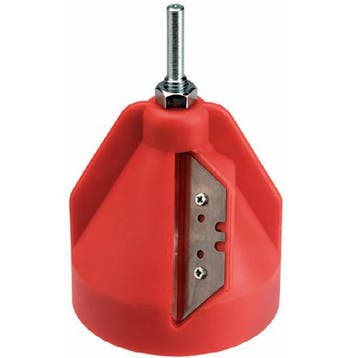 VDL Afbraamapparaat voor PE-slang 16-63mm rood, Ophalen of Verzenden, Nieuw