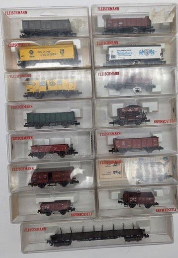 Fleischmann N - Model treinwagon (15) - Verzameling, Hobby en Vrije tijd, Modeltreinen | N-Spoor, Nieuw