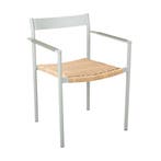 *WOONWINKEL* Brafab DK Design Tuinstoel Aluminium Rotan Dust, Verzenden, Nieuw, Kunststof