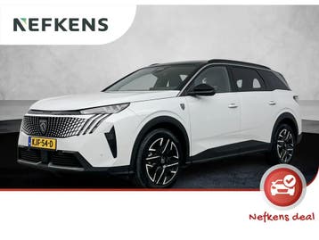 Peugeot 5008 | Zakelijke Lease v.a. €575.24 pm, Automaat, Gebruikt, Euro 6, Lease