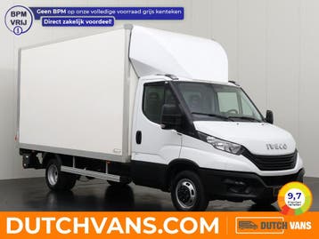 Iveco Daily 35C16 Laadklep 2024 L5 H1 Diesel, Auto's, Euro 6, Iveco, Wit, Nieuw