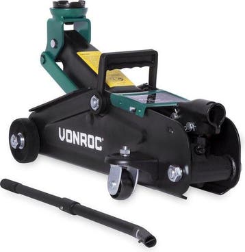 2dekans | VONROC Autokrik – Garagekrik – 2 ton – Max. 33 cm., Ophalen of Verzenden, Zo goed als nieuw