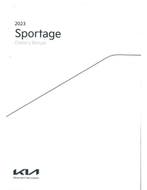 2023 KIA SPORTAGE INSTRUCTIEBOEKJE ENGELS, Auto diversen, Handleidingen en Instructieboekjes