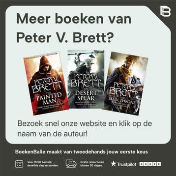 The Skull Throne - Peter V. Brett 9780345531483, Verzenden, Zo goed als nieuw, Peter V. Brett