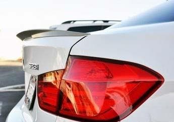 BMW 3-serie F30 performance achterklep spoiler - gespoten, Verzenden