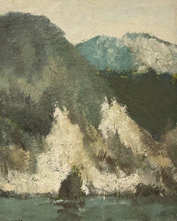 Ernesto Buglioni (1914-?) - Rocca del Circeo - NO RESERVE