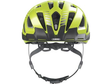 ABUS Urban-I 3.0 - Fietshelm - MIPS - Geel L 56-61, Verzenden, Zo goed als nieuw, Abus