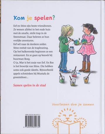 Kom je spelen? / Voorlezen doe je samen 9789025855734, Boeken, Verzenden, Zo goed als nieuw, Annemiek Neefjes