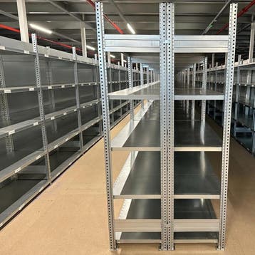 Deels gebruikte legbordstelling Stow 2000x1265x500 mm