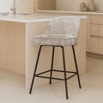 DS4U Vida barkruk 67 cm - champagne, Ophalen of Verzenden, Nieuw