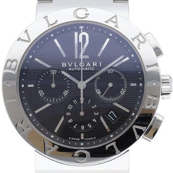 Bvlgari - BVLGARI BVLGARI WATCH 1.7 CHRONOGRAPH -, Nieuw