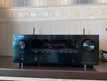 Denon - AVR-X2800H / 7.2-Channel 8K Ultra HD AV Solid state, Nieuw