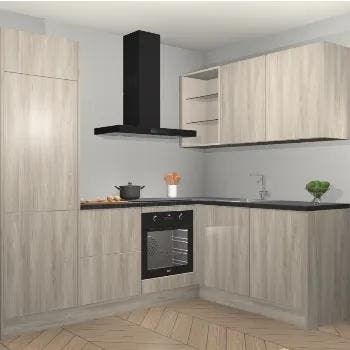 Olm keuken Calcutta 132306, Verzenden, Nieuw