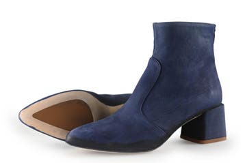 Bibi Lou Enkellaarzen in maat 36½ Blauw, Lage of Enkellaarzen, Bibi Lou, Zo goed als nieuw, Verzenden