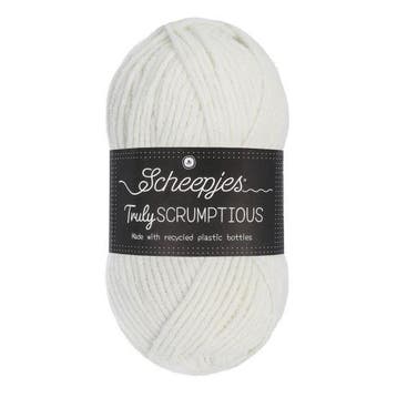 Scheepjes Truly Scrumptious 100gram - 302 Buttercream Icing, Verzenden, Nieuw