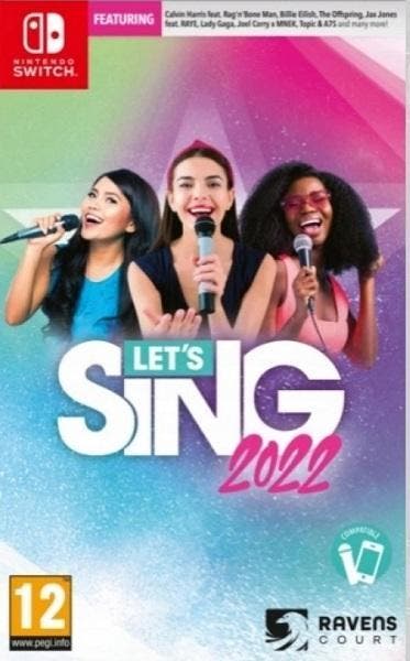 Lets Sing 2022 Switch Garantie & morgen in huis!, Spelcomputers en Games, Games | Nintendo Switch, 3 spelers of meer, Zo goed als nieuw