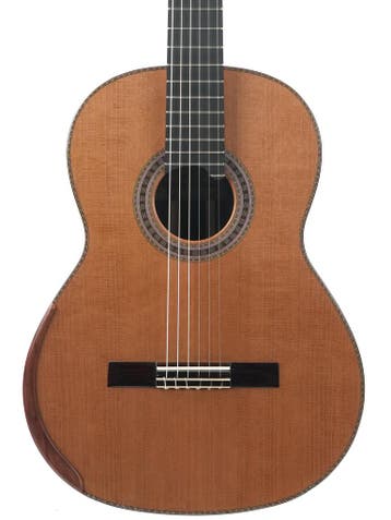Jellinghaus Master Built Signature Cedar Ziricote, Ophalen of Verzenden, Nieuw, Klassieke of Spaanse gitaar