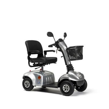 Vermeiren Eris compacte scootmobiel zilver, Diversen, Brommobielen en Scootmobielen, Ophalen of Verzenden, Nieuw, Vermeiren
