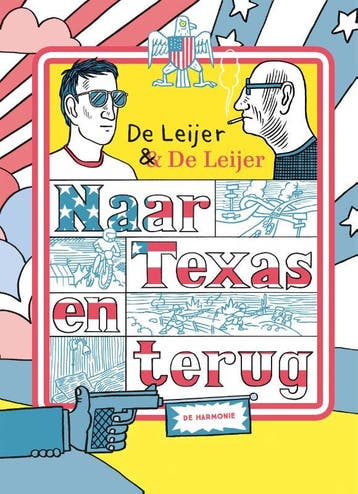 Naar Texas En Terug | Nieuw, Boeken, Ophalen of Verzenden, Nieuw, Jeroen de Leijer-Boris de Leijer