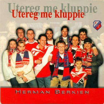 cd card - Herman Berkien - Utereg Me Kluppie, Verzenden, Zo goed als nieuw, Pop