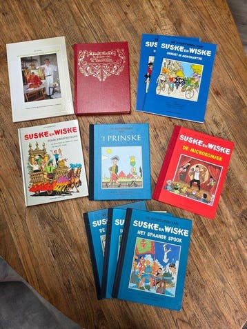 Suske en Wiske, t Prinske, Blauwe Reeks, de microkomiek, Boeken, Stripboeken, Nieuw
