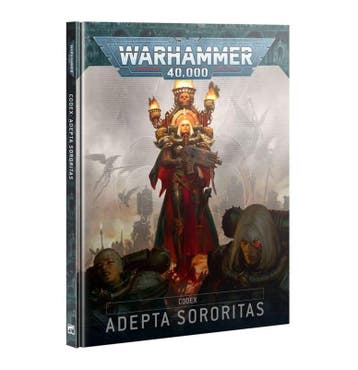 Codex Adepta Sororitas 2024 (Warhammer 40.000 nieuw), Hobby en Vrije tijd, Wargaming, Ophalen of Verzenden, Nieuw