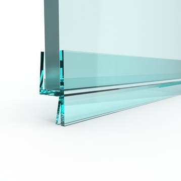 Douchedeurafdichting 1000mm - tbv van 6-8 mm glas - met deur, Ophalen of Verzenden, Nieuw