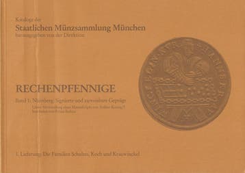 Katalog 1989 Stalzer, Franz Rechenpfennige Band 1: Nuernb..., Postzegels en Munten, Verzenden