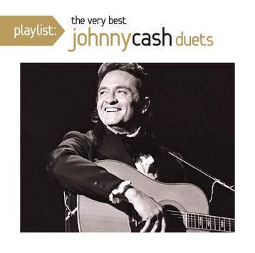 Johnny Cash - Playlist: The Very Best Johnny Cash Duets, Ophalen of Verzenden, Gebruikt