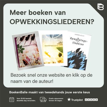 TEKSTBOEK OPWEKKING  1-618 - OPWEKKINGSLIEDEREN, Verzenden, Gelezen, OPWEKKINGSLIEDEREN