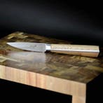 Déglon Luxe messenset – 3-delig – wit eiken & walnoot, Ophalen of Verzenden, Nieuw, Hout, Bestekset
