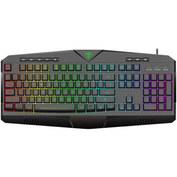 Retourdeal: T-Dagger TGK205 Membraan Submarine Gaming Toetse, Spelcomputers en Games, Ophalen of Verzenden, Nieuw