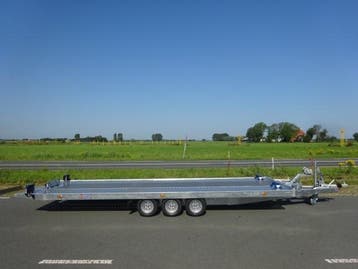 NIEUWE Saris AT 580 200 3500 3 K afm. 580x200cm 3500kg, Auto diversen, Aanhangers en Bagagewagens, Ophalen, Nieuw