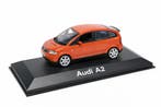 Audi A2 modelauto (1:43) rood-oranje, Verzenden, Nieuw, Auto